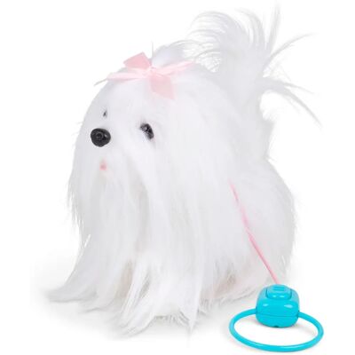 Animigos Maltese Dog - Electronic Walking & Barking Toy Animigos Maltese Dog - Electronic Walking & Barking Toy