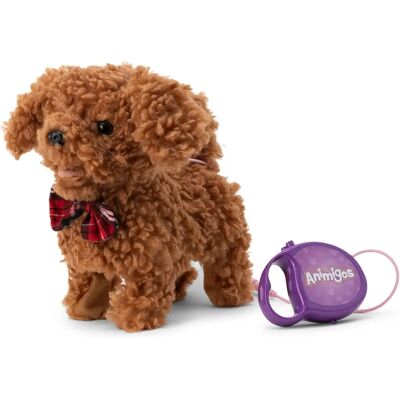 Tobar Animigos Brown Cockapoo - Dog Toy Tobar Animigos Brown Cockapoo - Dog Toy