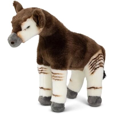 Okapi One for Fun - Realistic Plush Toy Okapi One for Fun - Realistic Plush Toy