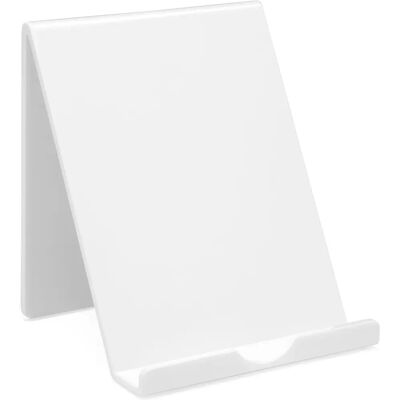 Supporto Tablet Bianco Lucido OSCO - Tablet Holder Supporto Tablet Bianco Lucido OSCO - Tablet Holder