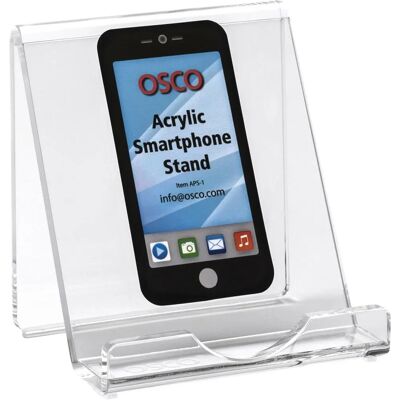 Osco Smartphone-hållare - Klar Osco Smartphone-hållare - Klar