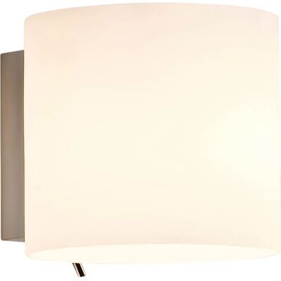 Astro Luga White Glass Wall Light - Wall Light Astro Luga White Glass Wall Light - Wall Light