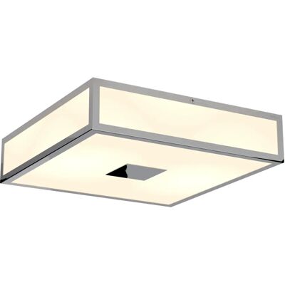 Astro Mashiko Classic 300 2 Light Ceiling Fitting - Silver/White - Ceiling Light Astro Mashiko Classic 300 2 Light Ceiling Fitting - Silver/White - Ceiling Light