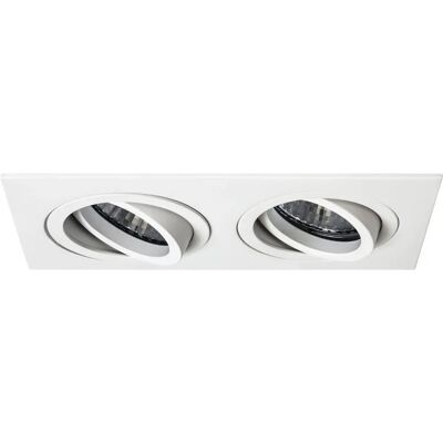 Astro Lighting Taro Twin Adjustable Recessed Downlight - Fire Rated - GU10 Astro Lighting Taro Twin Adjustable Recessed Downlight - Fire Rated - GU10