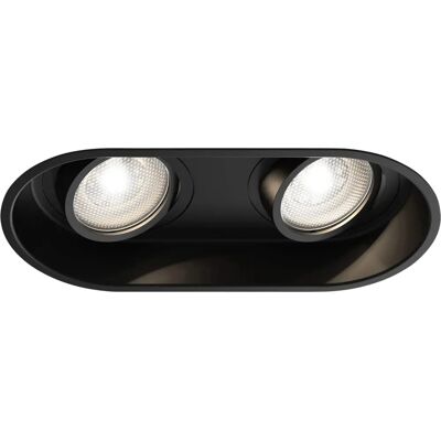 Astro Minima Twin Downlight - Adjustable, Black, GU10 - Fire Rated Astro Minima Twin Downlight - Adjustable, Black, GU10 - Fire Rated
