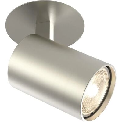 Astro Recessed Single Light Ceiling Spot Fitting - Matt Nickel - Recessed Ceiling Light Astro Recessed Single Light Ceiling Spot Fitting - Matt Nickel - Recessed Ceiling Light