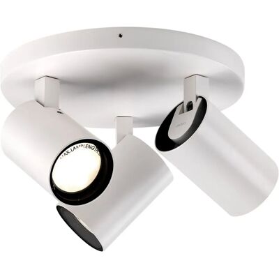 Astro White 3-Light Bathroom LED Spot Light Fitting - Model 1393002 Astro White 3-Light Bathroom LED Spot Light Fitting - Model 1393002