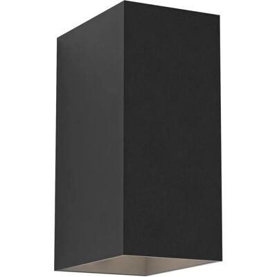 Astro Oslo 160 LED 2 Light Outdoor Wall Fitting - Black - Wall Light Astro Oslo 160 LED 2 Light Outdoor Wall Fitting - Black - Wall Light