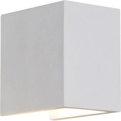 Astro Lighting Parma 110 White Wall Light - Indoor Ceramic GU10 Astro Lighting Parma 110 White Wall Light - Indoor Ceramic GU10