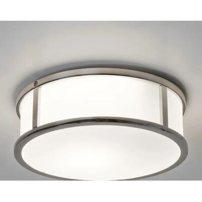 Astro Lighting Mashiko Single Light Bathroom Ceiling Fitting - Polished Chrome IP44 Astro Lighting Mashiko Single Light Bathroom Ceiling Fitting - Polished Chrome IP44