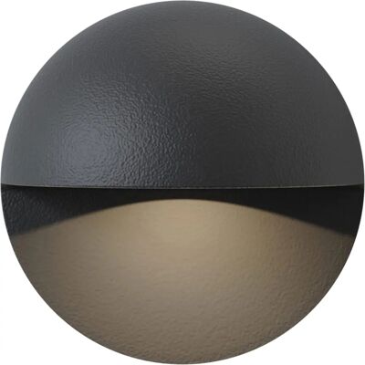 Astro Tivola Black Dimmable Outdoor Wall Light - Wall Light Astro Tivola Black Dimmable Outdoor Wall Light - Wall Light