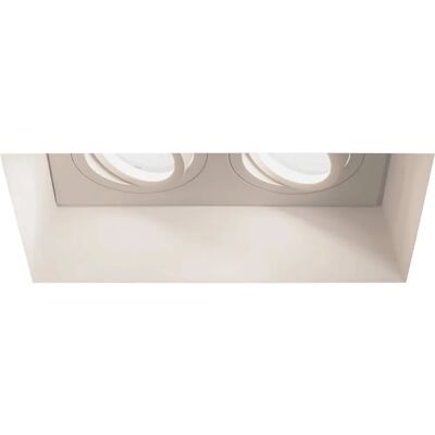 Projecteur encastré double réglable Astro Lighting Blanco - Encastré - Publicité Projecteur encastré double réglable Astro Lighting Blanco - Encastré - Publicité