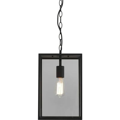 Astro Homefield 360 Outdoor Black Ceiling Pendant - Modern Weatherproof Light Astro Homefield 360 Outdoor Black Ceiling Pendant - Modern Weatherproof Light