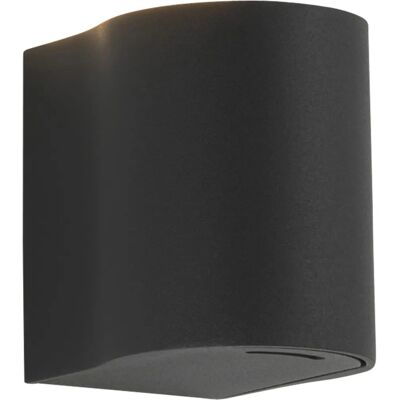 Astro Lighting Dunbar LED Wall Light - Outdoor Black IP65 Astro Lighting Dunbar LED Wall Light - Outdoor Black IP65