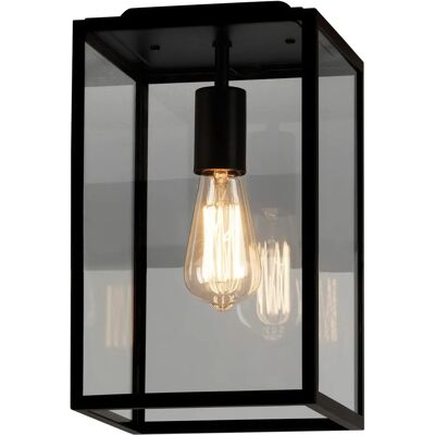 Astro Lighting Homefield Black Outdoor Ceiling Light - E27 Astro Lighting Homefield Black Outdoor Ceiling Light - E27
