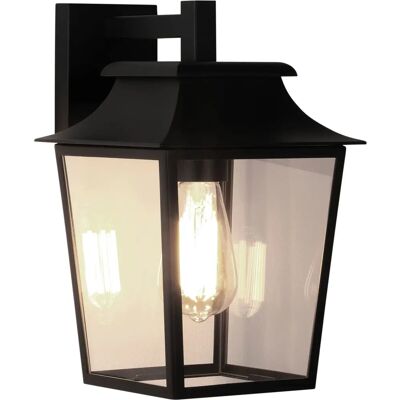 Astro Richmond 200 Outdoor Wall Lantern - Black IP23 Astro Richmond 200 Outdoor Wall Lantern - Black IP23