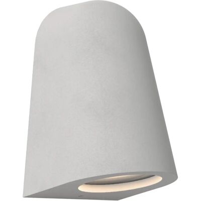 Astro Mast Single Light Outdoor Wall Fitting - Silver - Exterior Wall Light Astro Mast Single Light Outdoor Wall Fitting - Silver - Exterior Wall Light