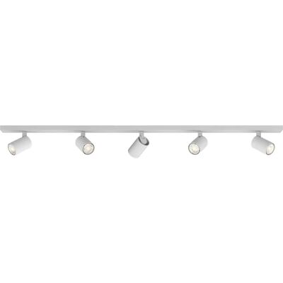 Astro Lighting Ascoli Five Bar Spotlight - Textured White - Spotlights Astro Lighting Ascoli Five Bar Spotlight - Textured White - Spotlights