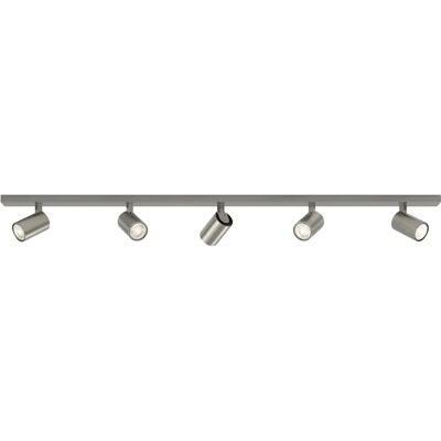 Astro Ascoli 5 Light Bar Ceiling Spotlight - Modern, GU10, Nickel Astro Ascoli 5 Light Bar Ceiling Spotlight - Modern, GU10, Nickel