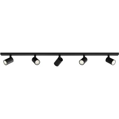 Astro Lighting Ascoli - Fem-Bar Spotlight - Mat Sort - Spot Astro Lighting Ascoli - Fem-Bar Spotlight - Mat Sort - Spot