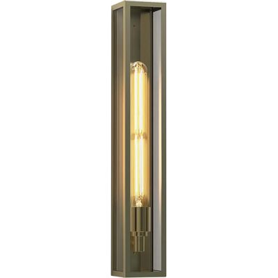 Astro Brand Harvard Model 1402006 Outdoor Wall Light Natural Brass - Wall Light Astro Brand Harvard Model 1402006 Outdoor Wall Light Natural Brass - Wall Light