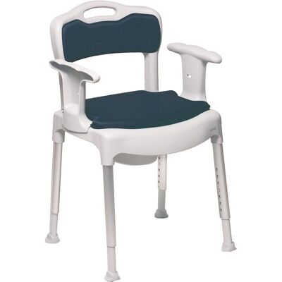 Etac Swift 4-In-1 Shower Commode - Commodes Etac Swift 4-In-1 Shower Commode - Commodes