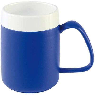 Ornamin Blue Thermo Mug - Mug Ornamin Blue Thermo Mug - Mug