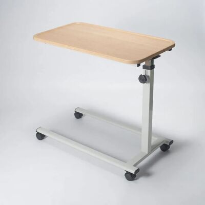 NRS Healthcare - Easylift Home - Height Adjustable - Overbed Table NRS Healthcare - Easylift Home - Height Adjustable - Overbed Table
