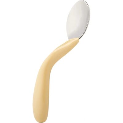 Homecraft - Caring Spoon Right Angled - Built-up handle - Cutlery Aid Homecraft - Caring Spoon Right Angled - Built-up handle - Cutlery Aid