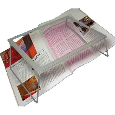 NRS Healthcare Folding A4 Magnifier & Stand - Magnifiers & Lighting NRS Healthcare Folding A4 Magnifier & Stand - Magnifiers & Lighting