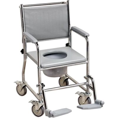 Sillón con Ruedas de NRS Healthcare - Altura Fija Sillón con Ruedas de NRS Healthcare - Altura Fija