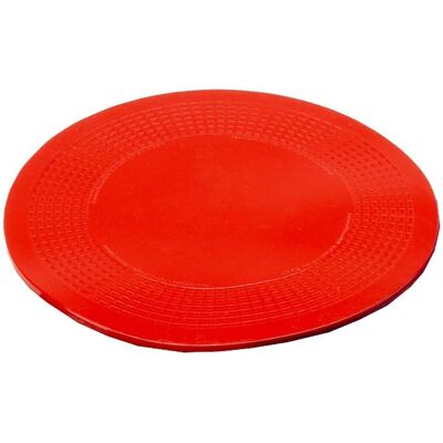 Alfombra Antideslizante Dycem - Circular - Rojo - 190mm - Tapetes y Agarre Antideslizantes Alfombra Antideslizante Dycem - Circular - Rojo - 190mm - Tapetes y Agarre Antideslizantes
