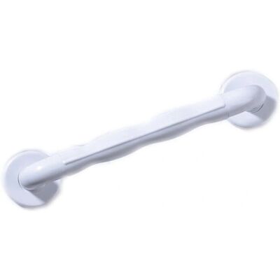 AKW Natural Grip Grab Rail - 300mm - White - Bathroom Support AKW Natural Grip Grab Rail - 300mm - White - Bathroom Support