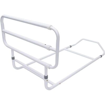 Barandilla de cama EasyFit de NRS Healthcare - Lado único - Seguridad y soporte Barandilla de cama EasyFit de NRS Healthcare - Lado único - Seguridad y soporte