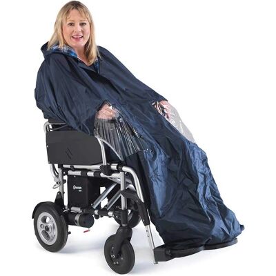 Homecraft - Electric Wheelchair Cape - universal fit - cape Homecraft - Electric Wheelchair Cape - universal fit - cape
