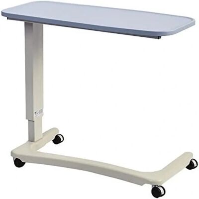 NRS Healthcare Easylift Overbed - Wheelchair version - Over Bed & Chair Table NRS Healthcare Easylift Overbed - Wheelchair version - Over Bed & Chair Table