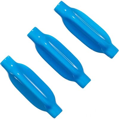 NRS Healthcare Pen Grippers - Pack of 3 - Schrijf- en leeshulpmiddelen NRS Healthcare Pen Grippers - Pack of 3 - Schrijf- en leeshulpmiddelen