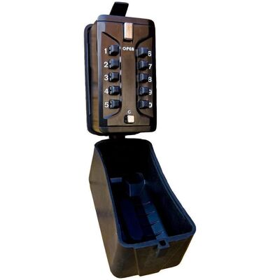 NRS Healthcare M46183 Large Key Safe - Key Storage, Secure Access NRS Healthcare M46183 Large Key Safe - Key Storage, Secure Access