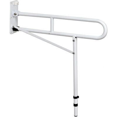 NRS Healthcare M48465 Uitklapbare steunrail - Steunrail NRS Healthcare M48465 Uitklapbare steunrail - Steunrail
