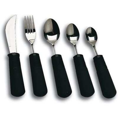 BIG-GRIP - Cutlery Set/Assessment Kit - 5 utensils - cutlery set BIG-GRIP - Cutlery Set/Assessment Kit - 5 utensils - cutlery set
