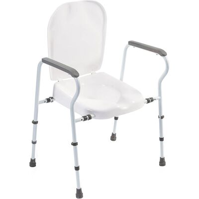 NRS Healthcare - Mowbray Lite Plus - Toilet frame NRS Healthcare - Mowbray Lite Plus - Toilet frame