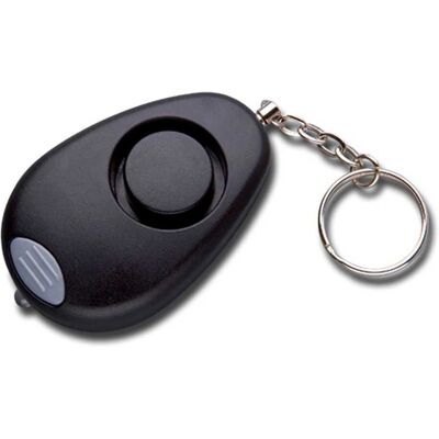 NRS Healthcare NRS Alarme Personnel Approuvé par la Police avec Porte-clés et Lampe NRS Healthcare NRS Alarme Personnel Approuvé par la Police avec Porte-clés et Lampe