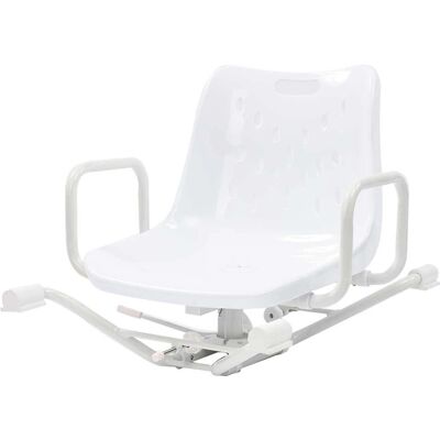 Obrotowe siedzenie do kąpieli z aluminium NRS Healthcare - Siedzenie do kąpieli Obrotowe siedzenie do kąpieli z aluminium NRS Healthcare - Siedzenie do kąpieli