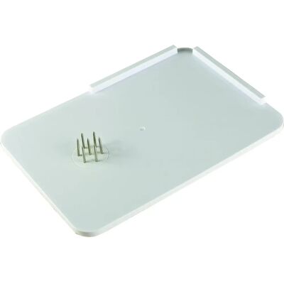NRS Healthcare M79849 Kitchen Spread Board with Spikes - One Handed Use NRS Healthcare M79849 Kitchen Spread Board with Spikes - One Handed Use