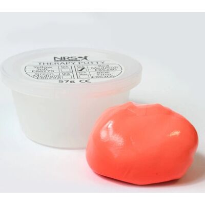 NRS Healthcare Hand Exercise Putty - Medium/Soft - 57g - Therapeutic Putty & Resistance Bands NRS Healthcare Hand Exercise Putty - Medium/Soft - 57g - Therapeutic Putty & Resistance Bands