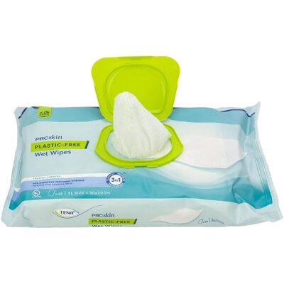 Lingettes Humides Tena Soft - Pack de 48 - Soins de la Peau Lingettes Humides Tena Soft - Pack de 48 - Soins de la Peau