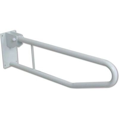 NRS Healthcare Witte Opklapbare Steunrail NRS Healthcare Witte Opklapbare Steunrail