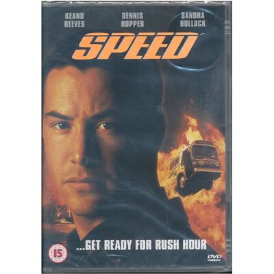Speed DVD 2000 Keanu Reeves Cert 15 - DVD - Publicité Speed DVD 2000 Keanu Reeves Cert 15 - DVD - Publicité