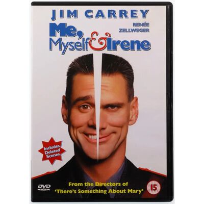Jim Carrey Minä, Minä ja Irene DVD - Region 2 Jim Carrey Minä, Minä ja Irene DVD - Region 2