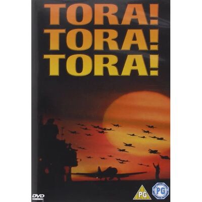 Fox Tora Tora Tora - DVD - Publicité Fox Tora Tora Tora - DVD - Publicité